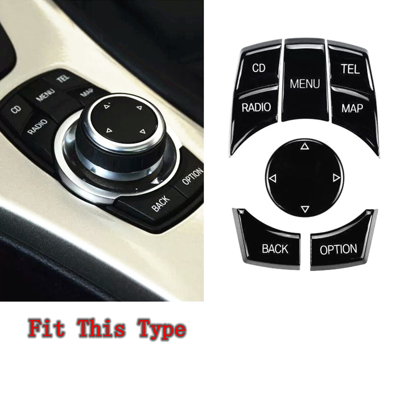 WXZOS IDrive MultiMedia Switch Button Repair Kit for BMW E90 E92 E93 3Series 2009-2012