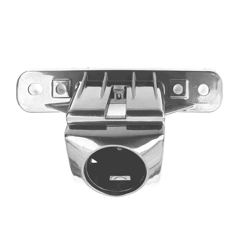 WXZOS Front Bumper Grille Camera Mounting Bracket for Cadillac CT6 2023-2025