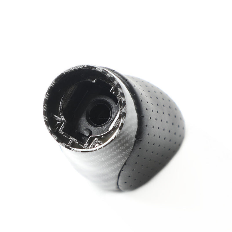 WXZOS Perforated Carbon Fiber Gear Shift Knob for Lexus GS300/350/450h/200t 2016-2020