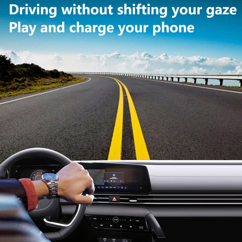WXZOS Center Console Phone Wireless Fast Charging Pad for Hyundai Elantra 2021-2022