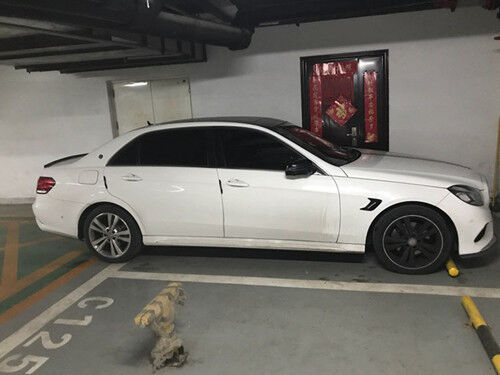 Black New 2PC DIY Car Auto Decorative Side Vent Air Flow Fender Intake Stickers