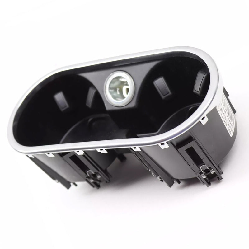 WXZOS 1PC Center Console Cup Holder for Porsche Cayenne 2011-2017