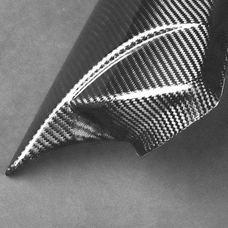WXZOS Genuine Carbon Fiber Wing Mirror Trim for Hyundai Elantra 2021-2023