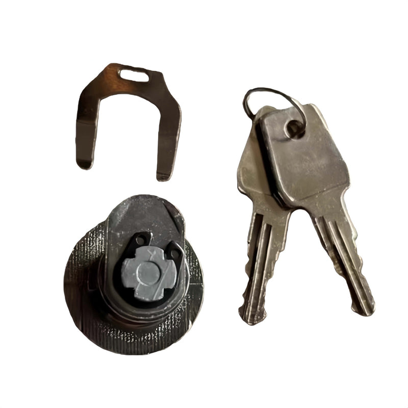 Rear Door Spare Wheel Carrier Lock Cylinder for Mercedes W463 G-Class 2002-2011