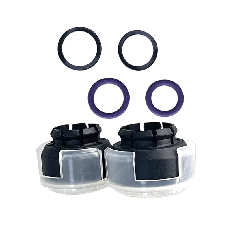 WXZOS 1SET A/C Quick Release Coupling Repair Set for Audi Q5 2009-2016 RS5 2013-2016