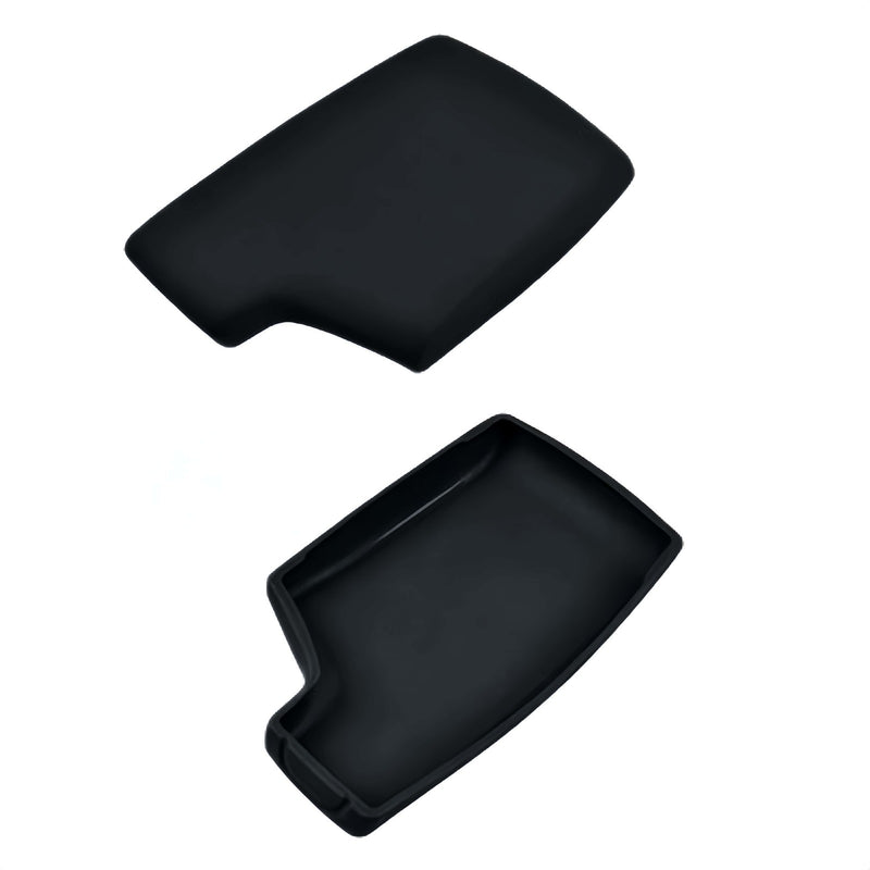 WXZOS Center Console Armrest Cover for BMW E90 E91 E92 E93 3Series 2005-2012