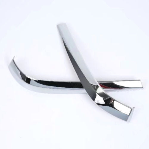 Chrome Side Rearview Mirrors Molding Covers For Toyota Camry XV70 2017 2018 2019