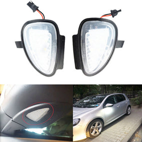 Rearview mirror Down Illumination lamp Light for VW 2008-2012 Golf MK6
