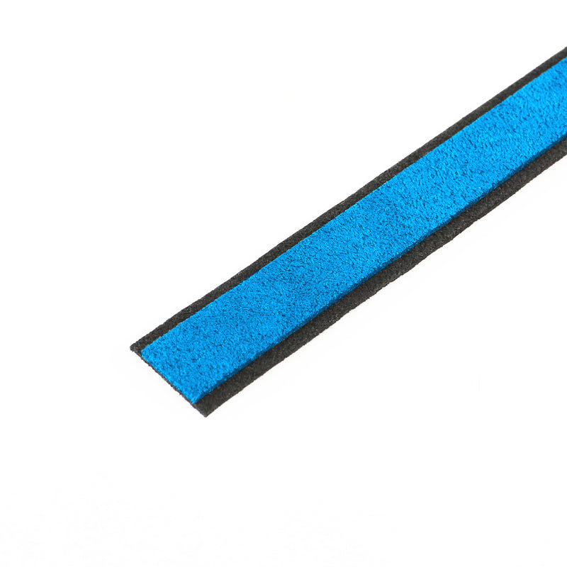 WXZOS Suede Steering Wheel Centering Mark for All Car 2000-2024