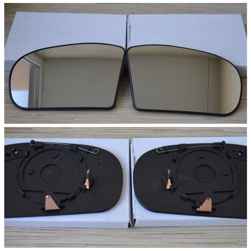 For Mercedes E C Class W211 W203 Side Mirror Heated Glass 2001-2007 Right & Left