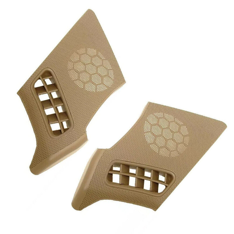 Beige Dash Vent Speaker Grill Cover for Mercedes 1996-2003 W210 E-Class E320/430