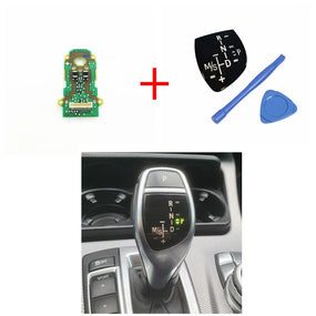 Gear Shift Knob Panel w/LED Circuit Board for BMW 3 series F30 F31 F34 2013-2017
