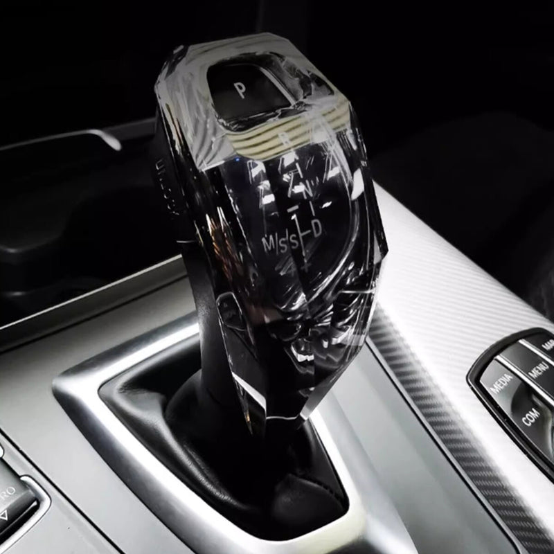WXZOS Rock Crystal Gear Shift Lever Cover for BMW 6series F12 F13 F06 GC 2011-2017