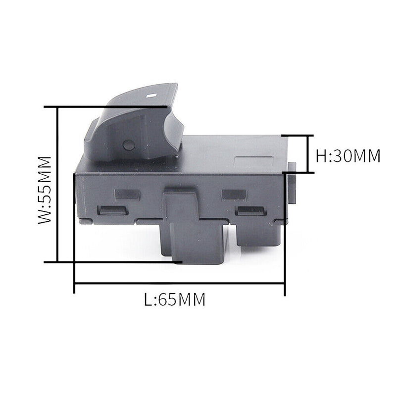 Rear Power Window Door Switch for 2007-2013 Silverado Suburban Tahoe Avalanche