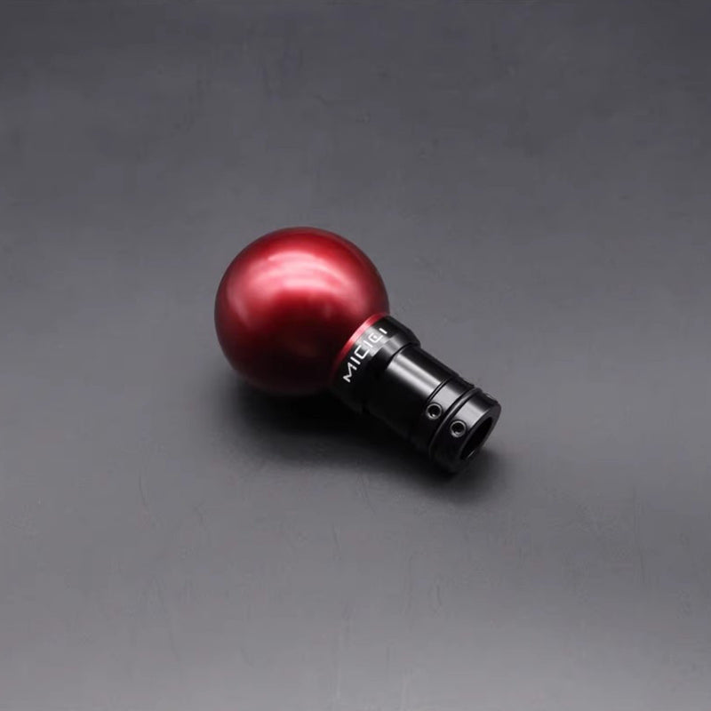 WXZOS Aluminum Alloy 5 Speed Gear Shift Knob Shifter Lever for VW Polo 2003-2018