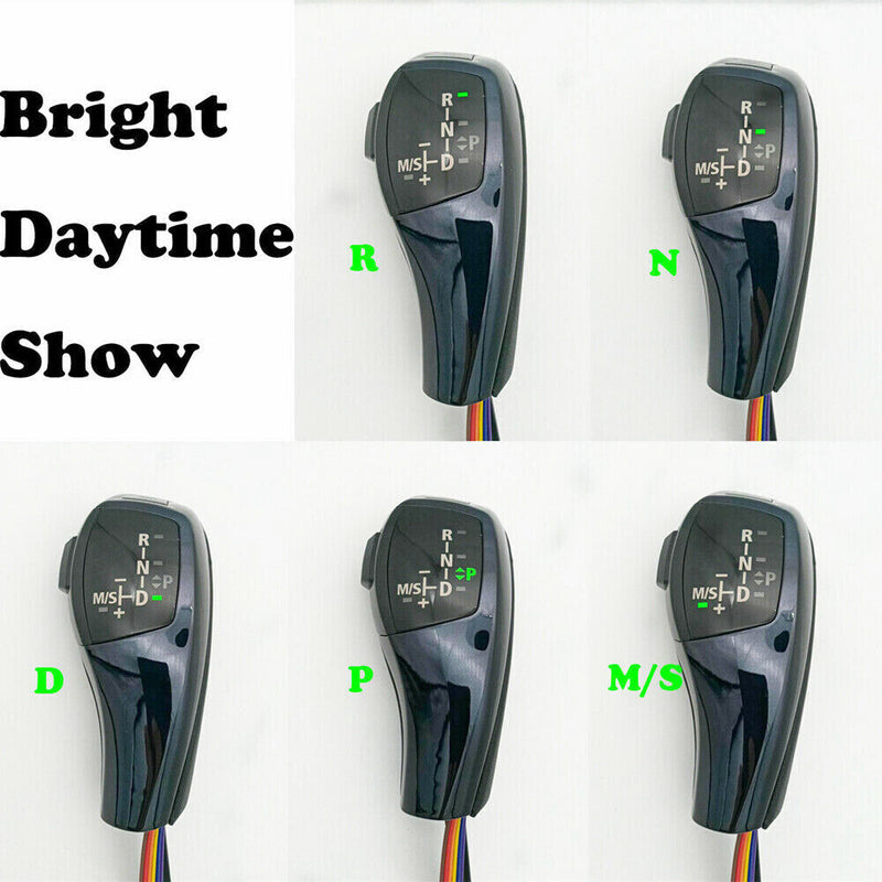 AT Pre-facelift LHD LED Gear Shift Knob for BMW 1999-2006 E53 X5