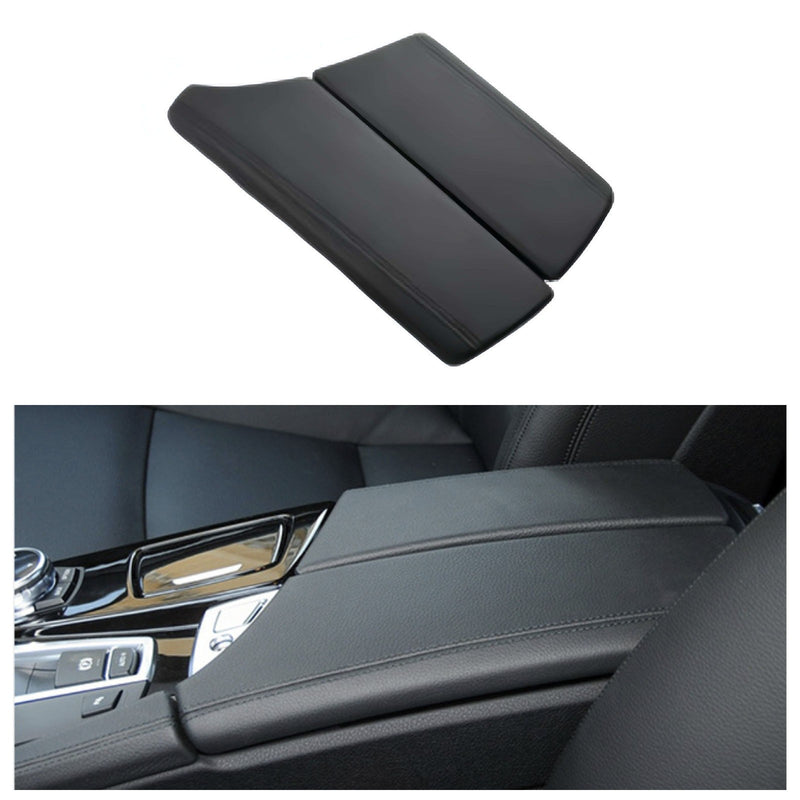 WXZOS Center Console Armrest Cover Replacement for BMW F10 F11 M5 5Series 2011-2016