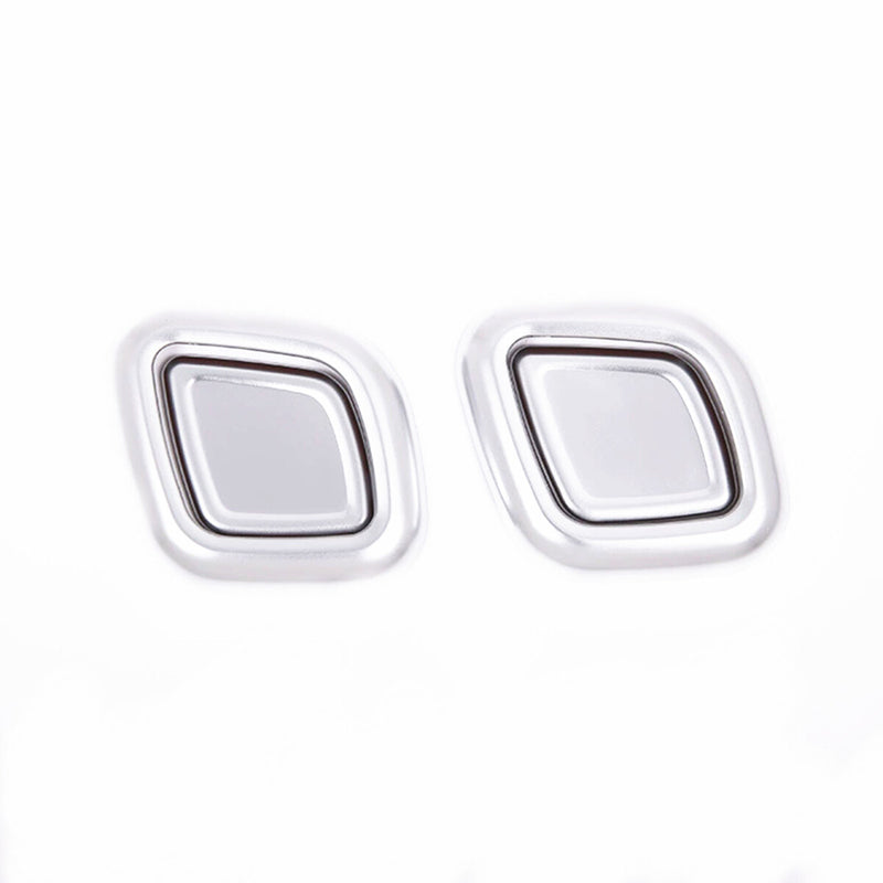 WXZOS Seat Headrest Button Decorative Cover Trim for Maserati Quattroporte 2014-2021
