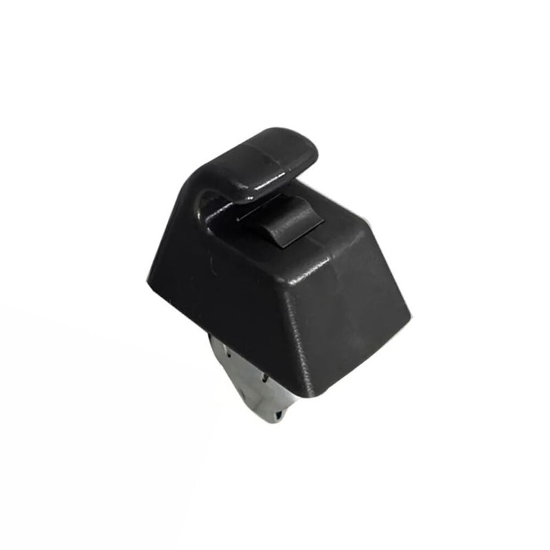 WXZOS Black Front Sun Visor Holder Clip for Pontiac G8 (Base/GT/GXP) 2008-2009