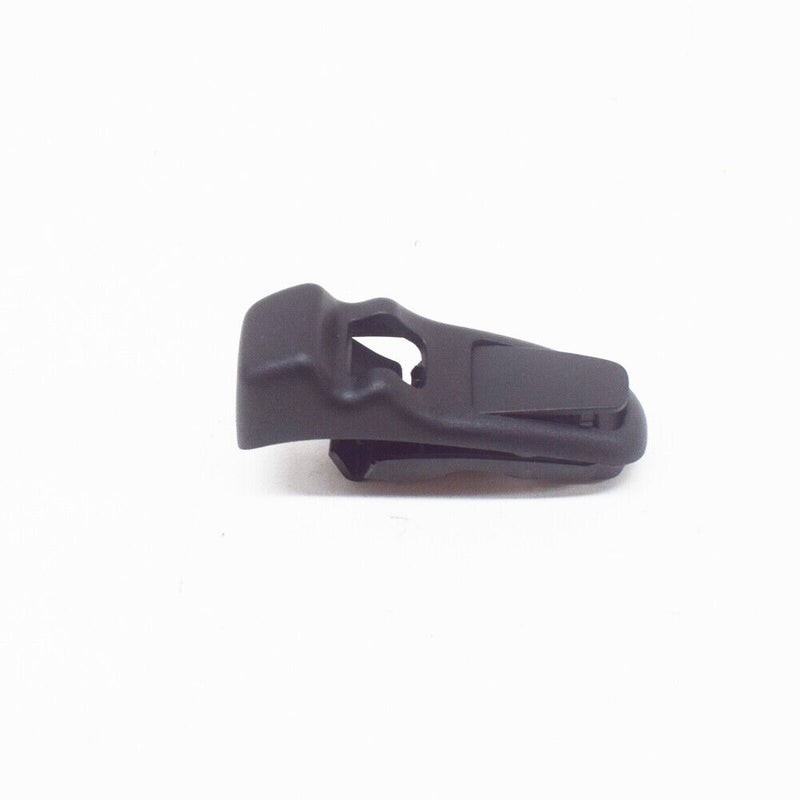 Black Right Sun Visor Clip Hook Retainer for Porsche 718-Boxster 2017-2020