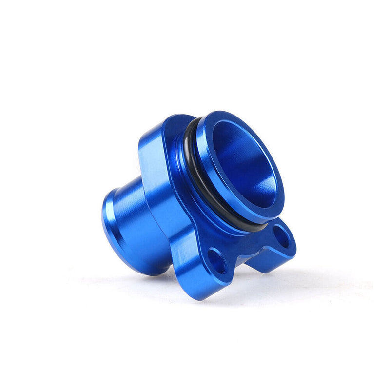 Blue Aluminum Alloy Water Hose Fitting Head 11537541992 For BMW 1' 3' 335i Z4