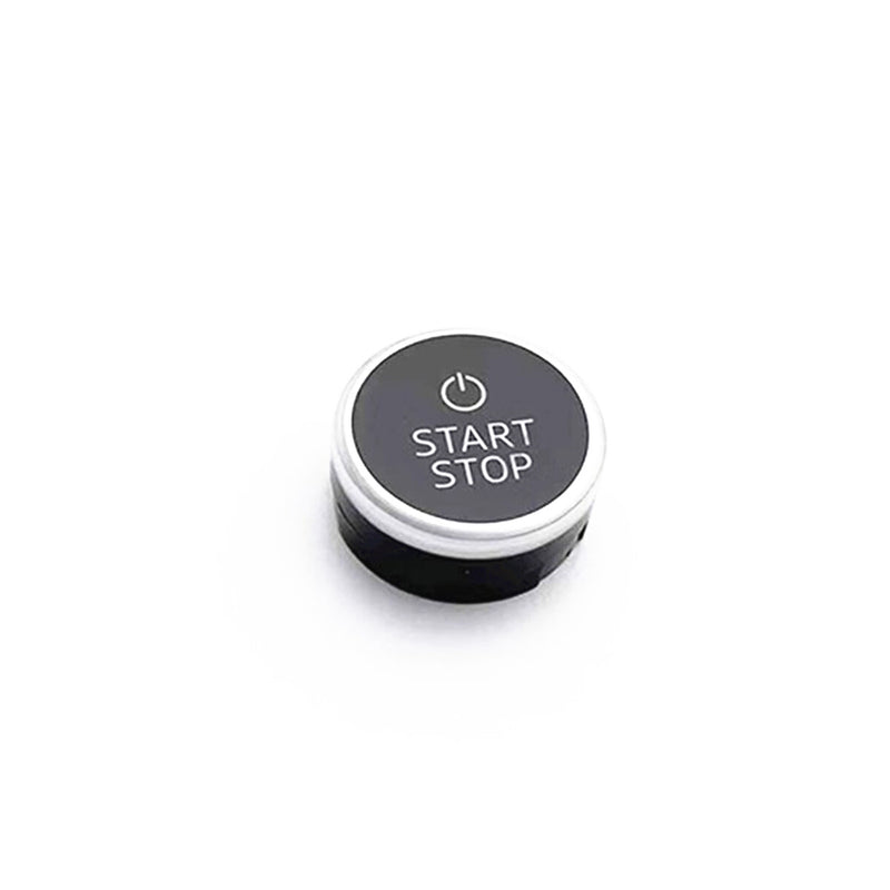 WXZOS Start Stop Ignition Starter Switch Button Cover for Audi e-tron GT/Qu 2019-2025