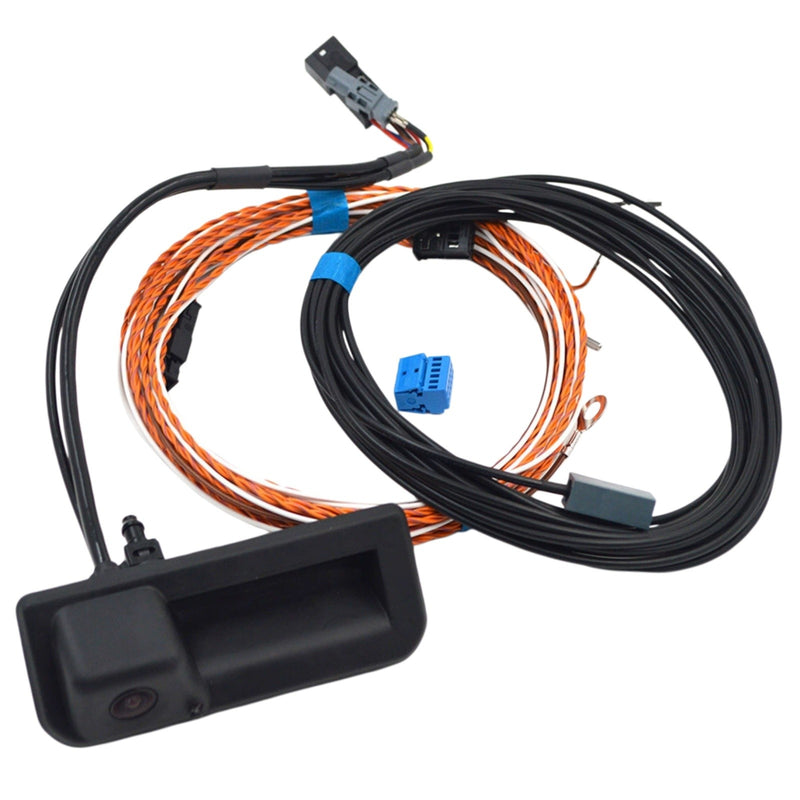 Rear View Reversing Camera w/Cable Kit for Audi Q8 SQ8 2018-2025