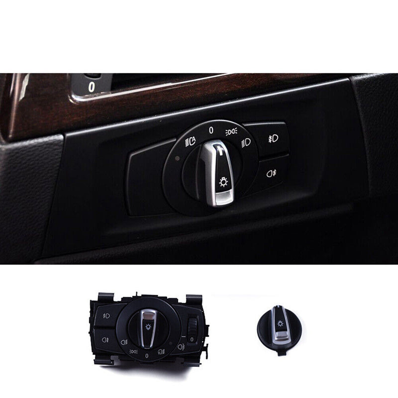 Headlight Switches Repair Kit Cover For BMW 3 E90 318 320 325 330 335 2004-2012