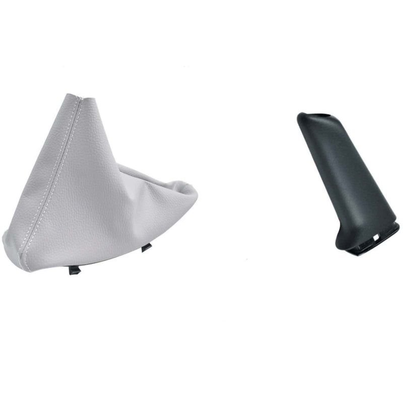 Handbrake Lever Cover w/Gaiter Boot for BMW E90 E91 E92 E93 3Series M3 2004-2012