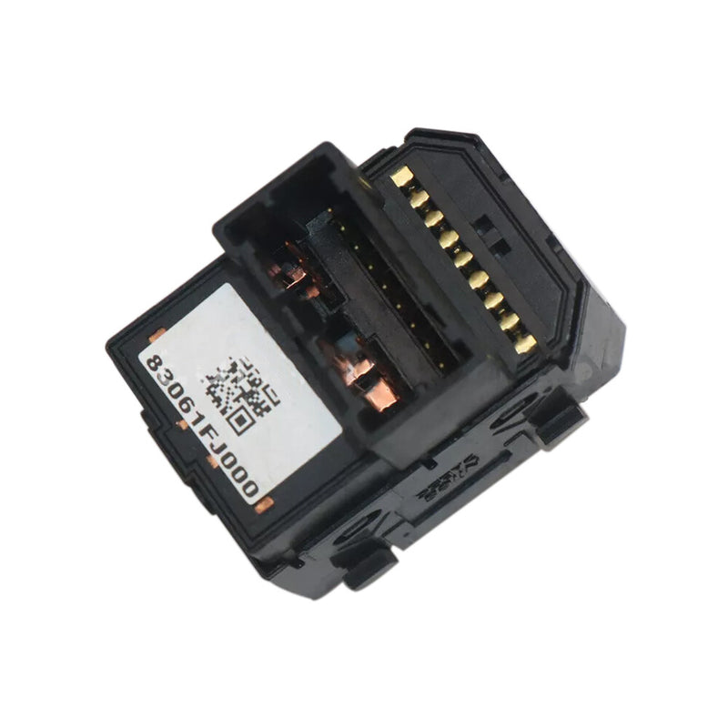 WXZOS Rearview Side Mirror Folding Adjustment Switch for Subaru XV (GP) 2011-2017