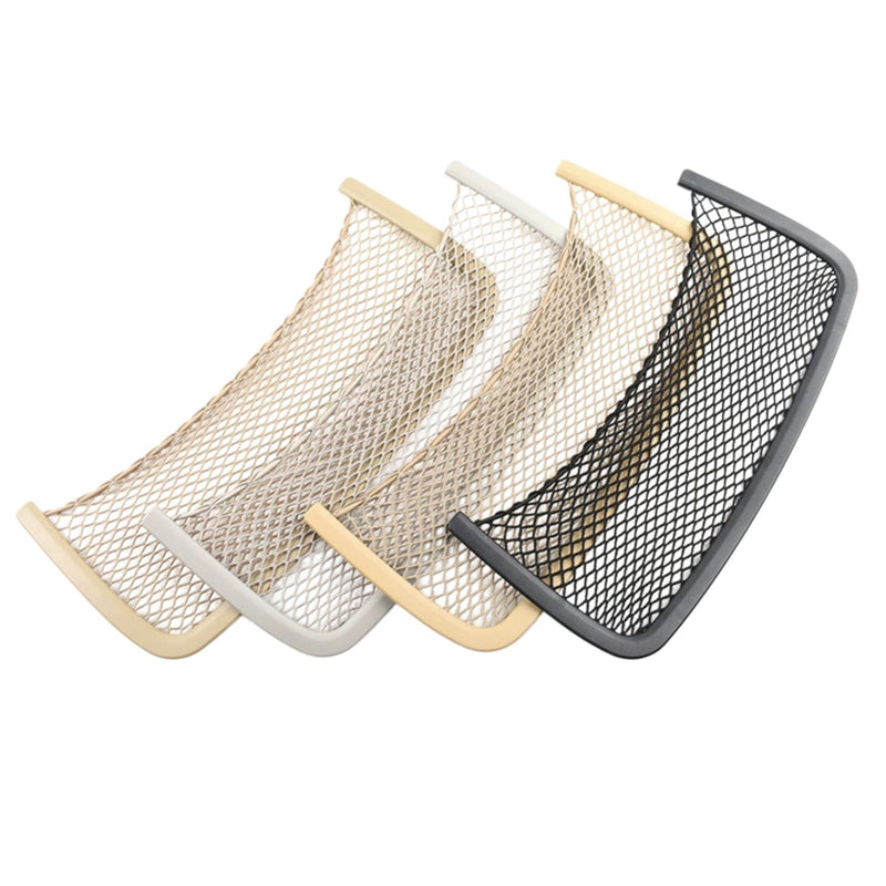 WXZOS Front Seat Back Parcel Net Map Pocket for Mercedes-Benz W166 GL-Class 2012-2016