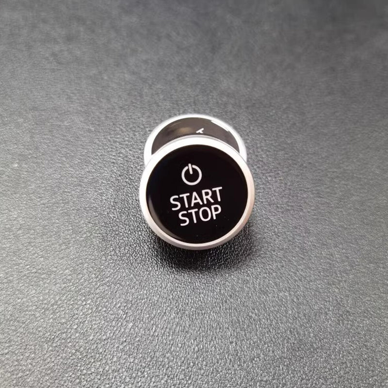 WXZOS Start Stop Ignition Starter Switch Button Cover for Audi Q6 e-tron 2025+