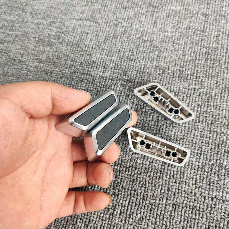 Front Seat Adjustment Switch Control Button Cover Trim for Audi Q7 2019-2022