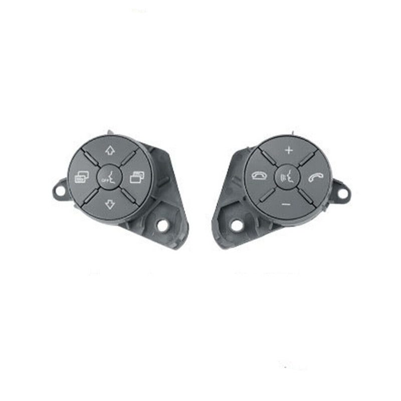Gray Steering Wheel Switch Repair Button for Mercedes-Benz W251 R-c 2006-2016