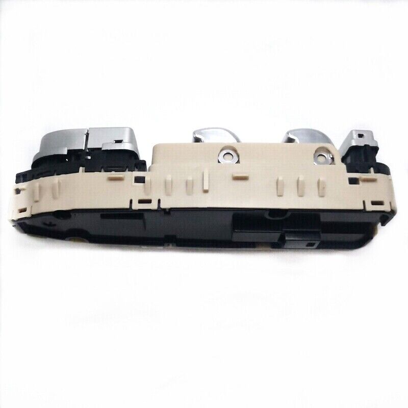 Interruttore alzacristalli elettrico master sinistro beige per Benz Classe E ...