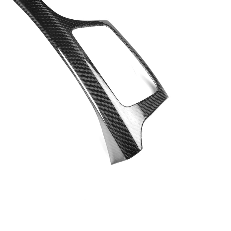 WXZOS Genuine Carbon Fiber Dashboard Air Outlet Vent Trim for Ram 1500 2500 2013-2018