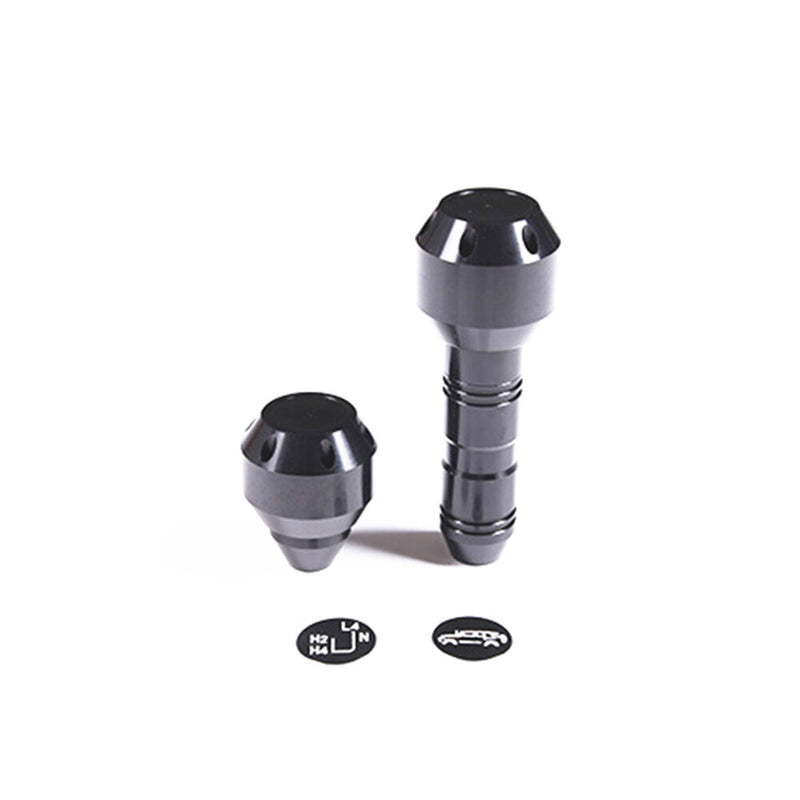 WXZOS 1PC Aluminum alloy Gear Shift Knob Lever w/4WD for Toyota FJ Cruiser 2007-2021