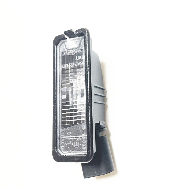 Rear License Plate Light w/Lamp for Porsche Cayenne 2011-2014 Macan 2015-2018