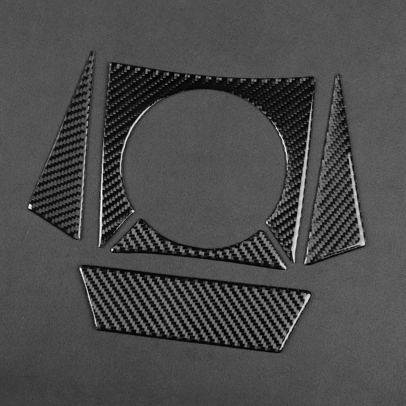 WXZOS Carbon Fiber Fuel Tank Cap Panel Trim for BMW C400GT 2021-2023