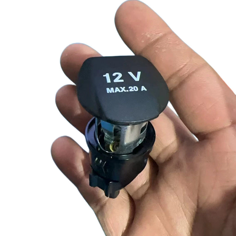 WXZOS 12V/20A Power Outlet Cigarette Lighter Socket for Benz X166 GL-Class 2013-2016
