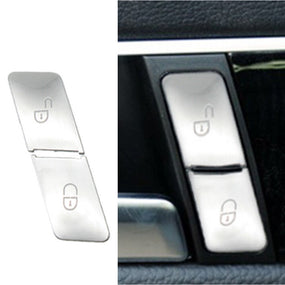 1PC Front Left Door Lock Switch Button Cover for Mercedes W176 A-Class 2013-2017