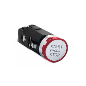 Red Engine Start Stop Switch Button 8V0905217 for Audi A3 RS3 S3 2016-2019