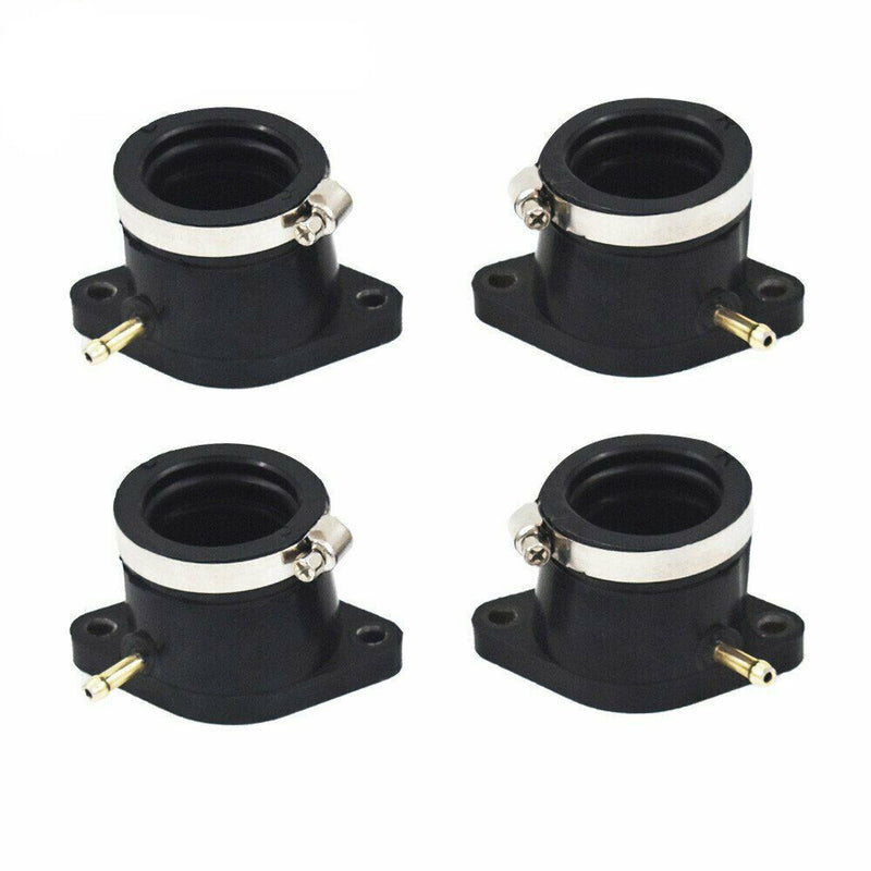 4Pcs Carburetor Intake Manifold Boot Joint Carb Holder For Yamaha XJ650 XJ750