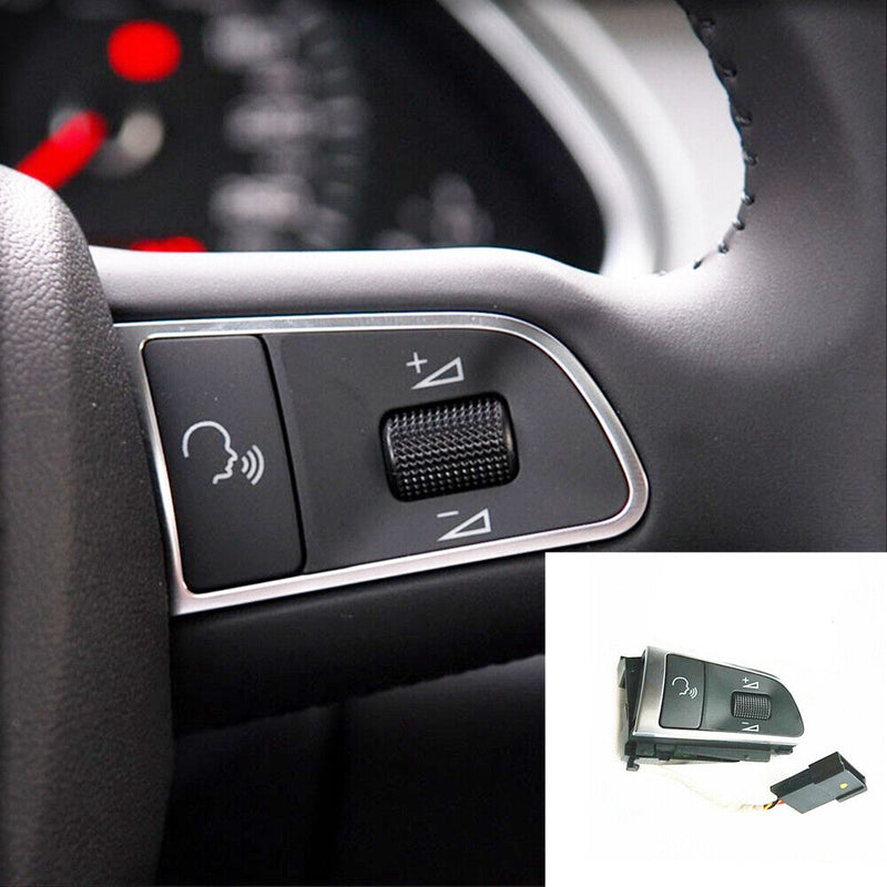Steering Wheel Voice Volume Control Right Switch 4E0951527AE for Audi Q7 2010-12