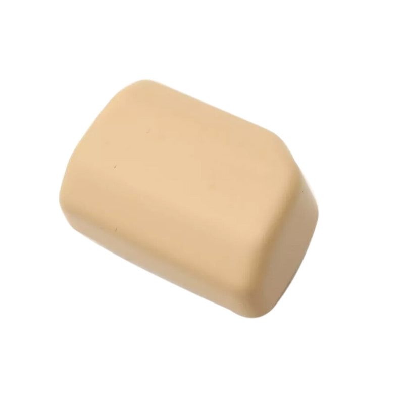 WXZOS 1PC Front Left Interior Door Pull Handle Beige Cover for Porsche Cayenne 2011-17