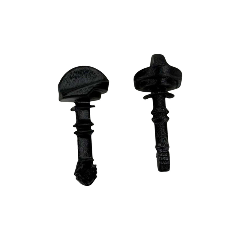 WXZOS 2Pcs Battery Cover Locking Bolt Clip Screw for Porsche 987 Cayman 2006-2012