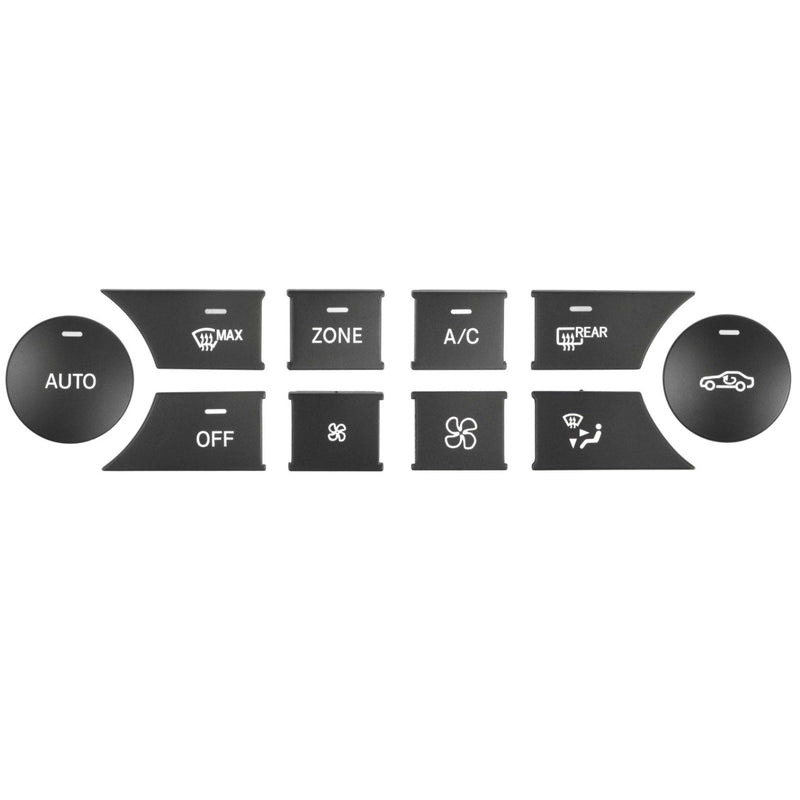 WXZOS Front Heater Climate Control Switch Button for Mercedes X204 GLK-Class 2008-2012
