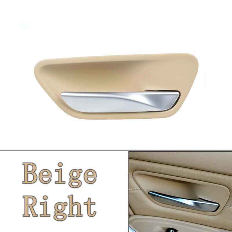 WXZOS Inner Door Pull Handle Replace for BMW F30 F31 F34 GT F80 M3 3Series 2013-2018