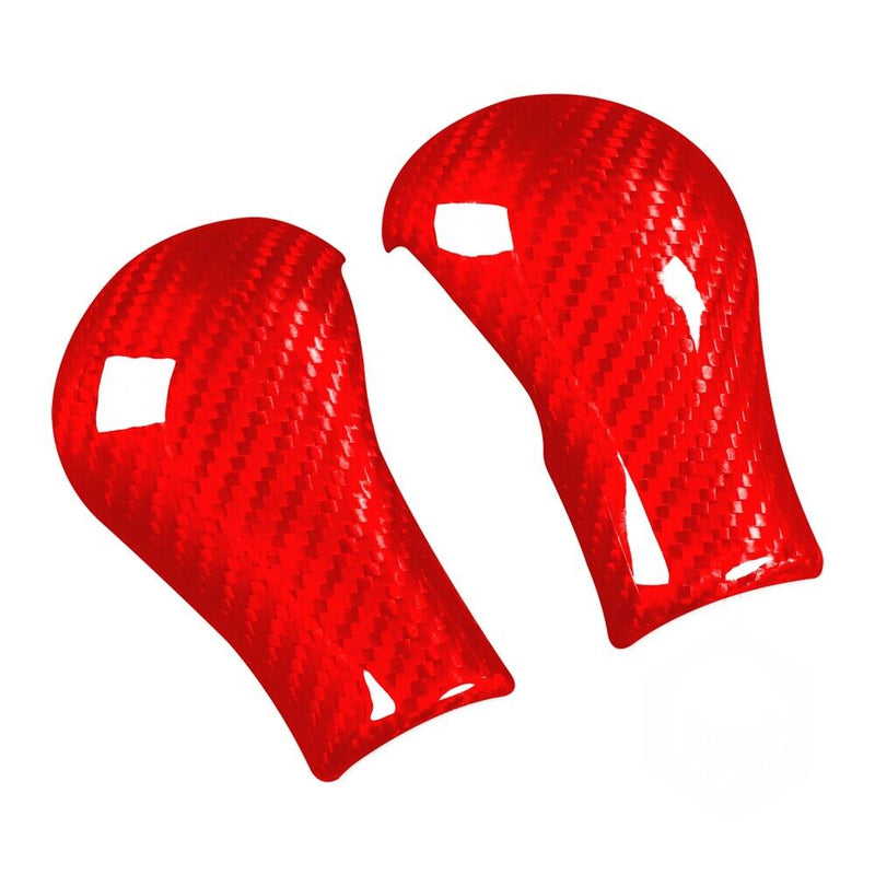 Genuine Carbon Fiber Gear Shift Knob Cover Fit for INFINITI G35 2007-2008