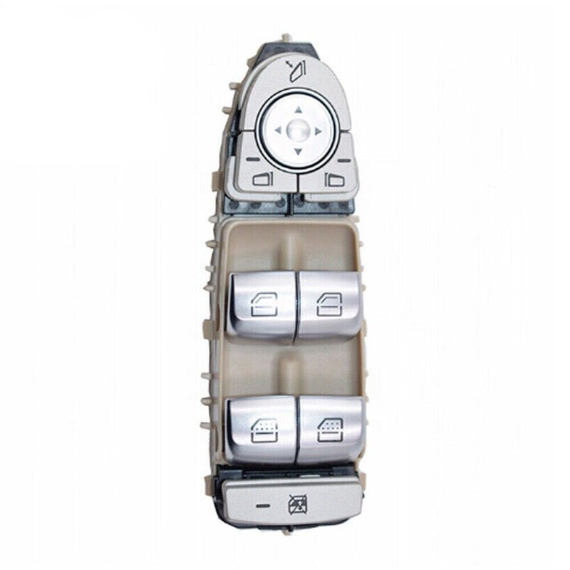 Beige Left Master Power Window Switch for Benz E-Class W213 4Door 2017-2020 LHD